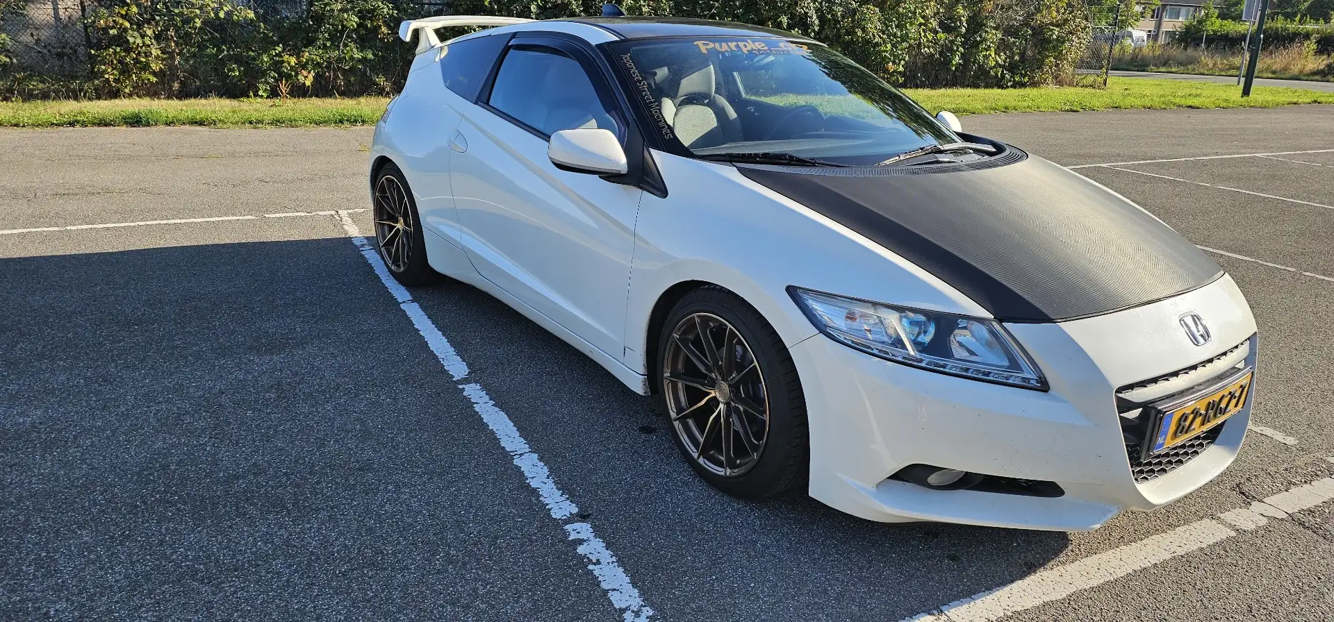 Honda CR-Z 1.5 i-Vtec IMA Sport Weiß - 2