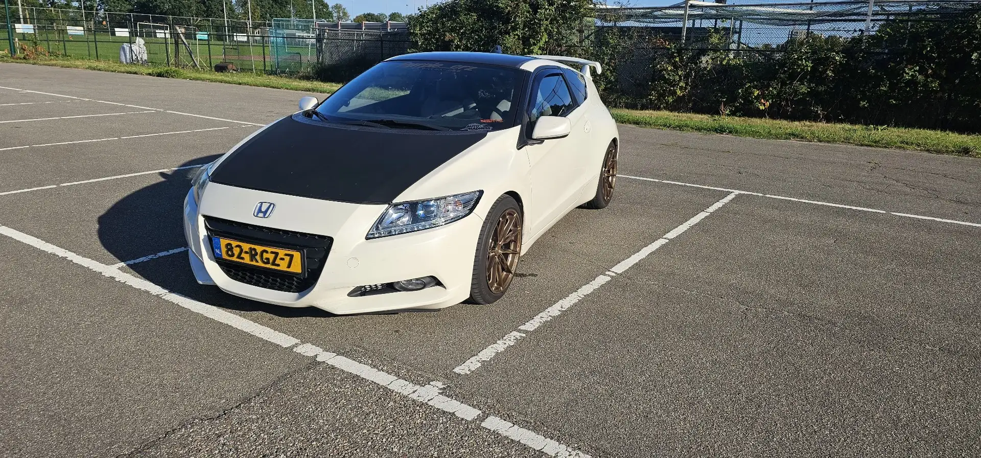 Honda CR-Z 1.5 i-Vtec IMA Sport Weiß - 1