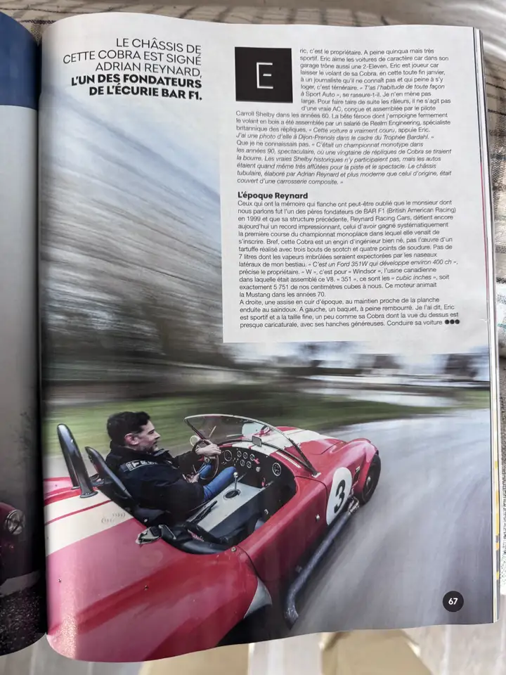 AC Cobra, foto 5