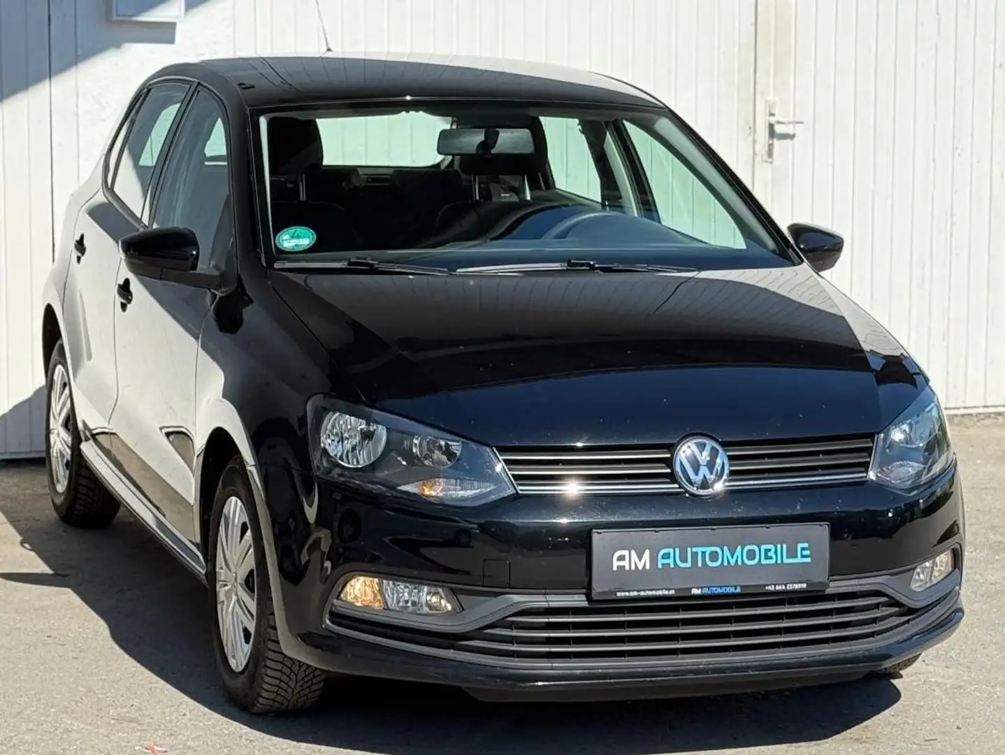 Volkswagen Polo Trendline BMT/Start-Stopp Schwarz - 2