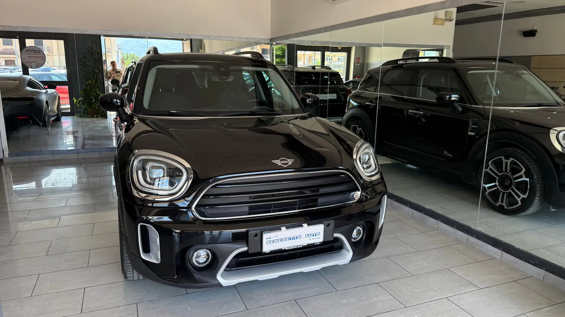 MINI Cooper D Countryman 2.0 Northwood Edition all4 auto Nero - 2