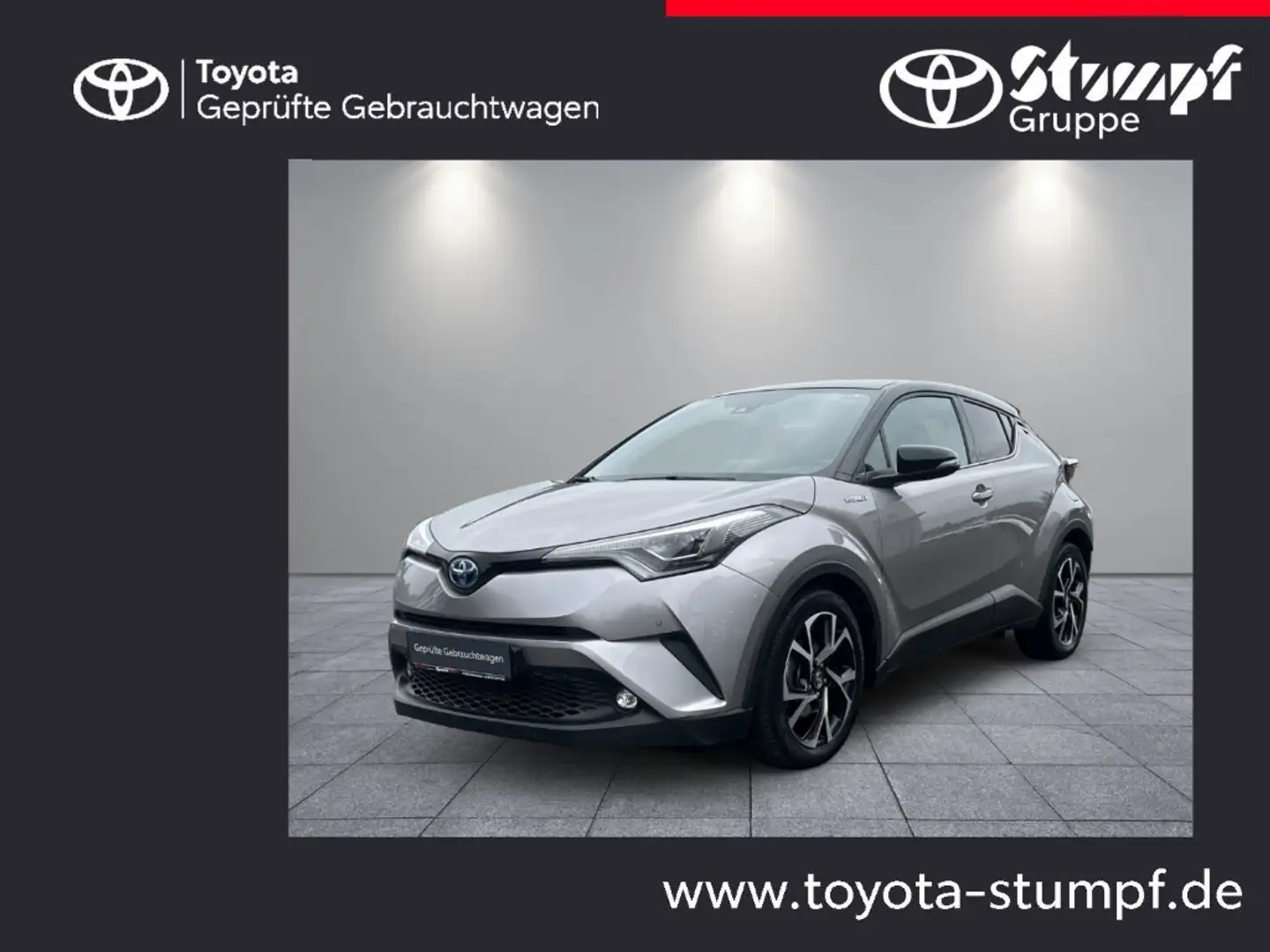 Toyota C-HR Hybrid Style Selection Leder Soundsystem JBL LED M Silber - 1