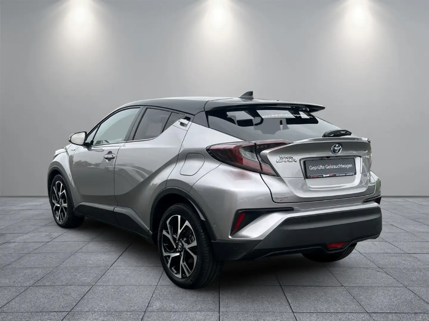 Toyota C-HR Hybrid Style Selection Leder Soundsystem JBL LED M Silber - 2