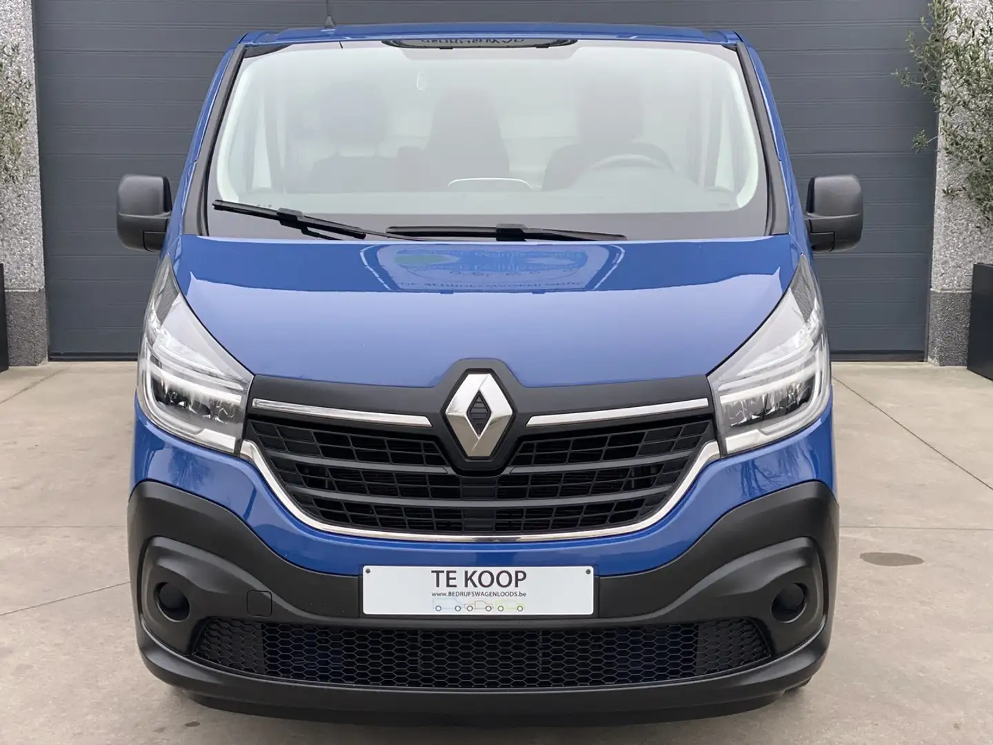 Renault Trafic L2-2.0dci-AC-cruise c.-gps-trekh.-17600€+BTW Bleu - 2