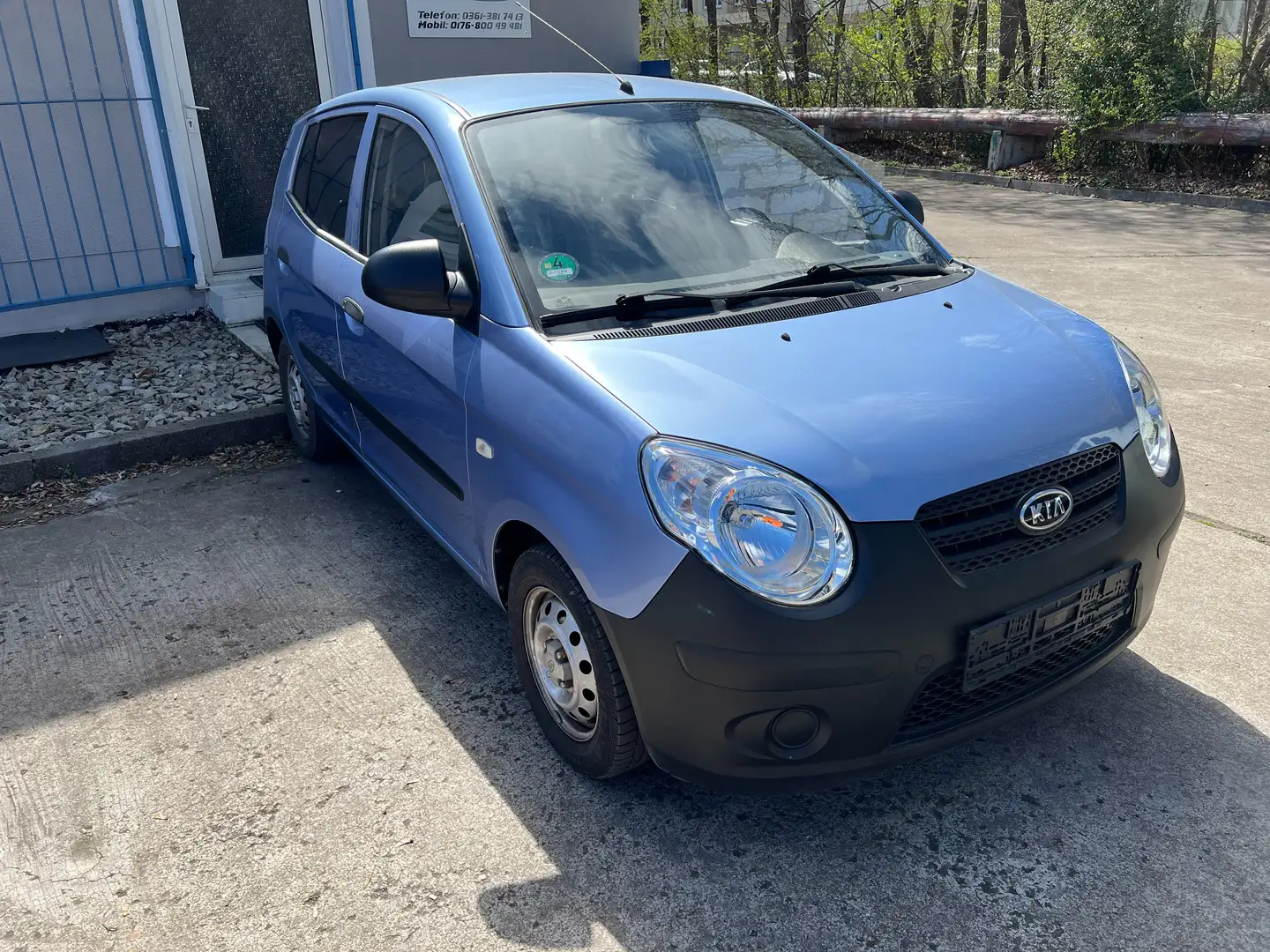 Kia Picanto 1.1 LX*Klima*8Fach* Azul - 1