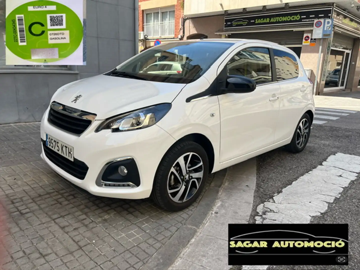 Peugeot 108 1.0 VTi S&S Collection 72 Blanco - 1
