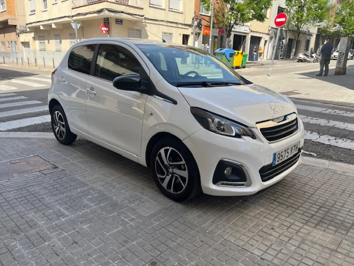 Peugeot 108 1.0 VTi S&S Collection 72 Blanco - 2