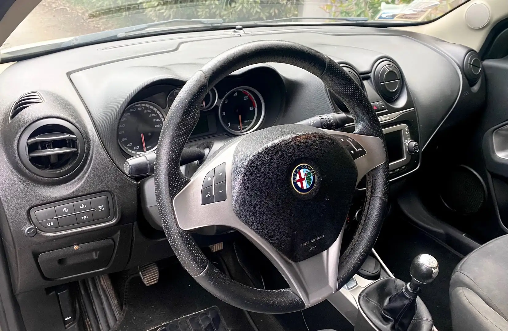 Alfa Romeo MiTo MiTo ANNO 2015- 85 CV  CON GANCIO TRAINO - 2