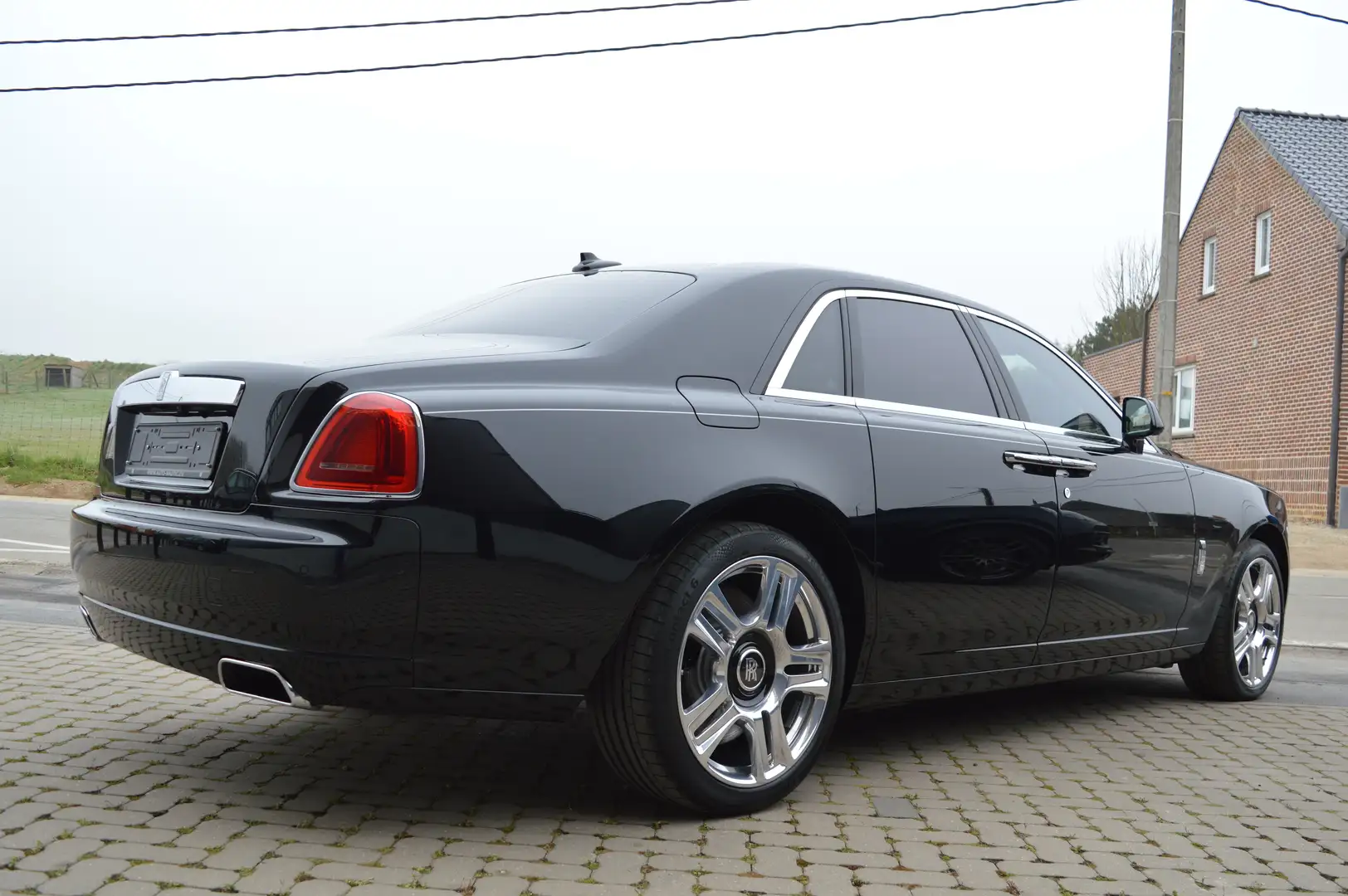 Rolls-Royce Ghost 6.6i V12 570ch SWB 37.000 km - Superbe état Černá - 2