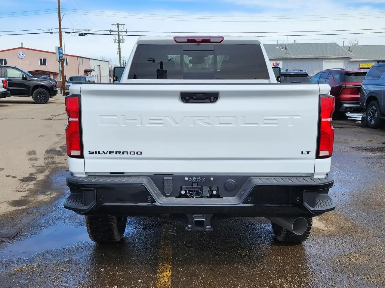Chevrolet Silverado 3500 снимка Chevrolet Silverado 3500