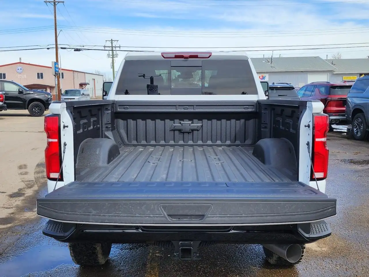 Chevrolet Silverado 3500 снимка Chevrolet Silverado 3500