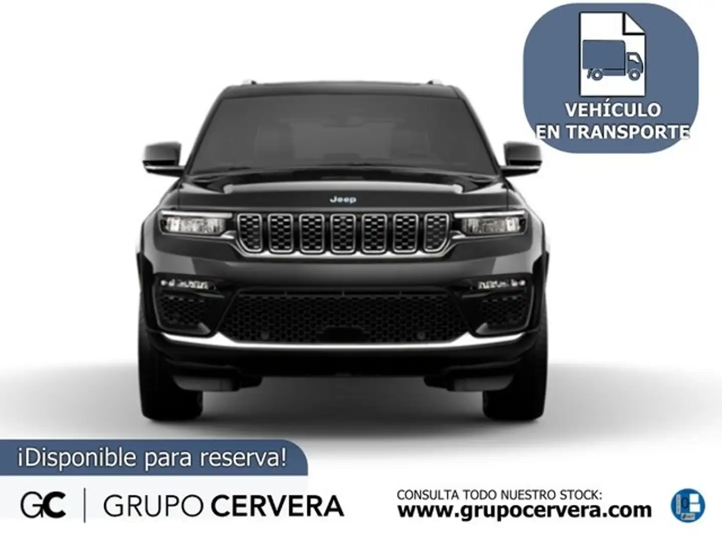 Jeep Grand Cherokee 2.0 PHEV 4xe Summit Reserve Negro - 2