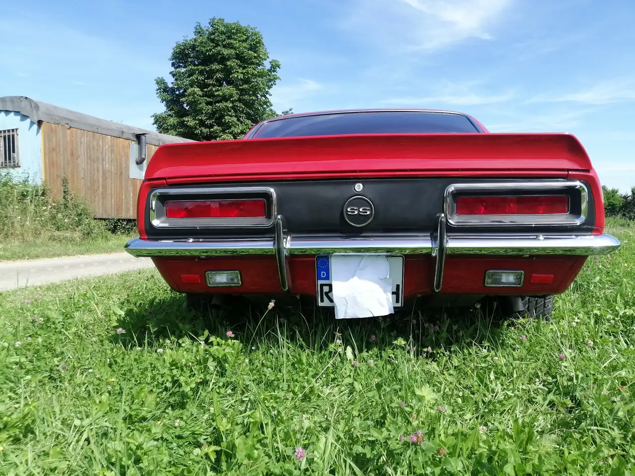 Chevrolet Camaro RS/SS, foto 5