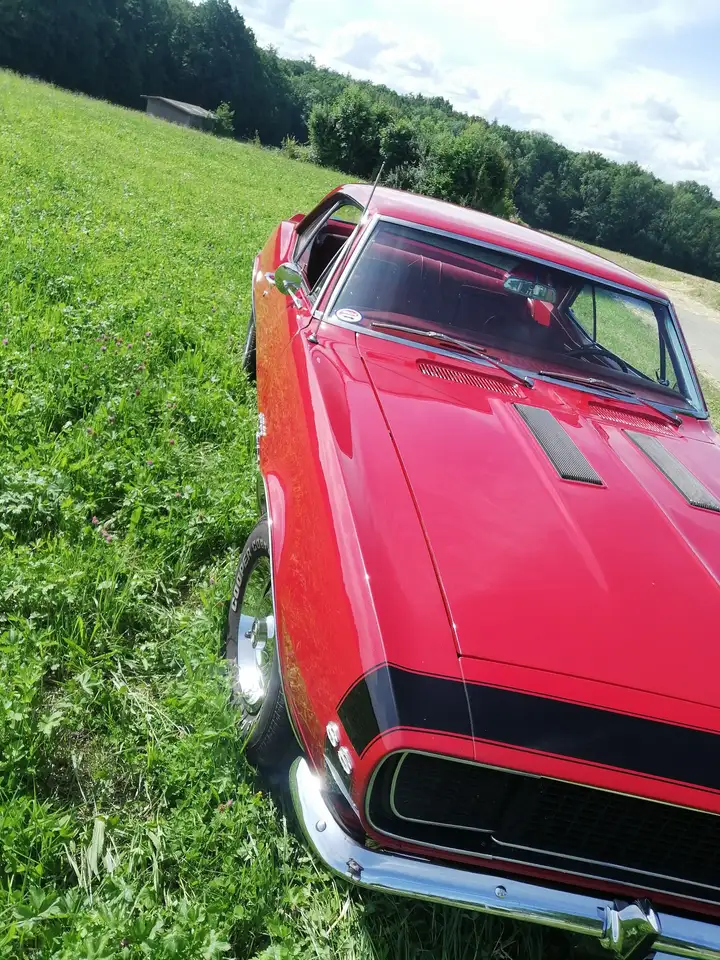 Chevrolet Camaro RS/SS, foto 1