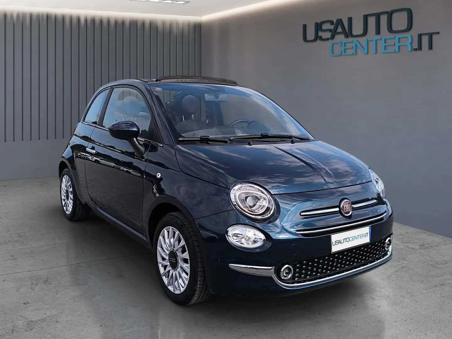 Fiat 500C 500C III 2015 1.0 hybrid Dolcevita 70cv Blauw - 2