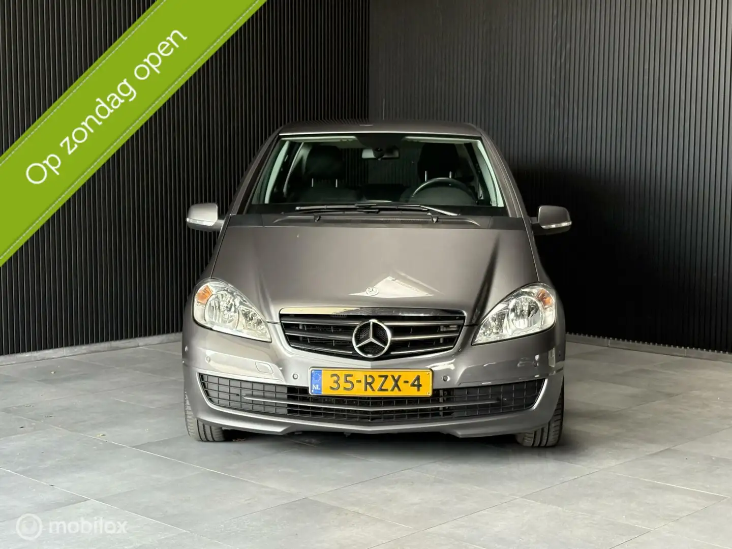 Mercedes-Benz A 160 Business Class|AUT|CRUISE|AIRCO|NAP| Grijs - 2