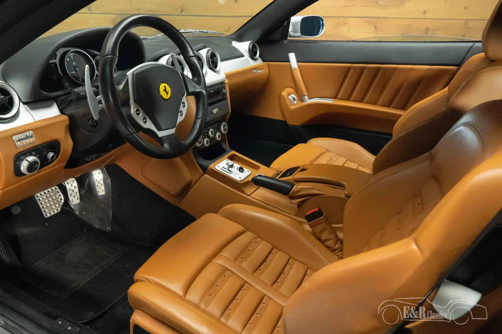 Ferrari 612 Scaglietti F1 Coupé | 2005 Grau - 2