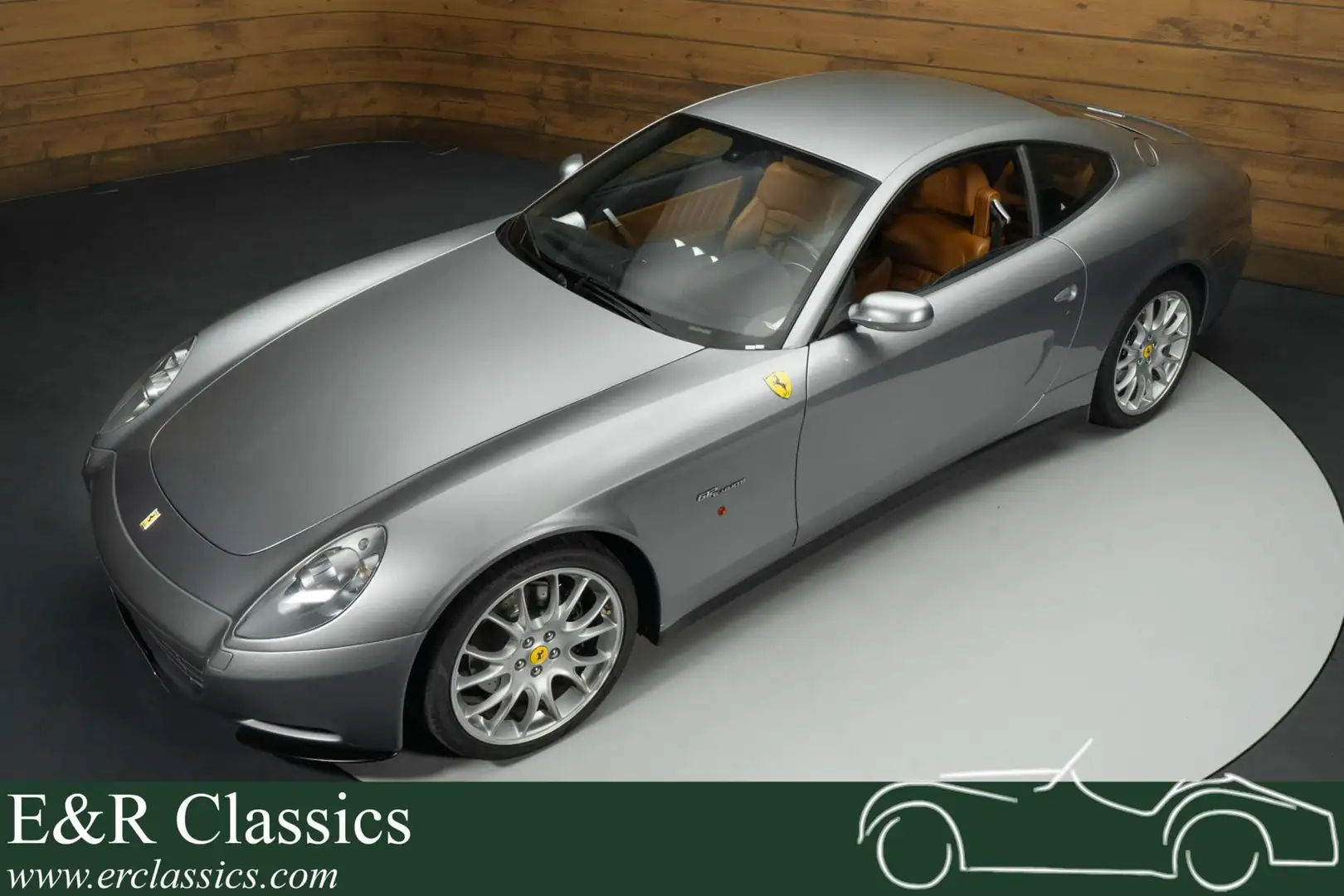 Ferrari 612 Scaglietti F1 Coupé | 2005 Grau - 1