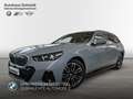 BMW 520 i Touring 502€ netto/mtl.*M Sportpaket*AHK*LC Prof Grijs - thumbnail 1