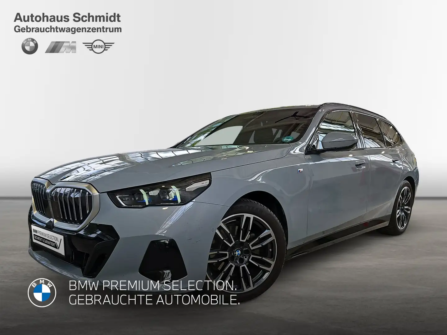 BMW 520 i Touring 502€ netto/mtl.*M Sportpaket*AHK*LC Prof Grijs - 1
