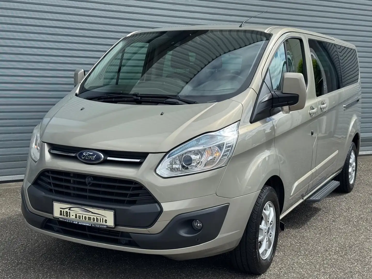 Ford Transit /Tourneo Custom Kombi 300 L2 Tourneo Tita Grau - 1