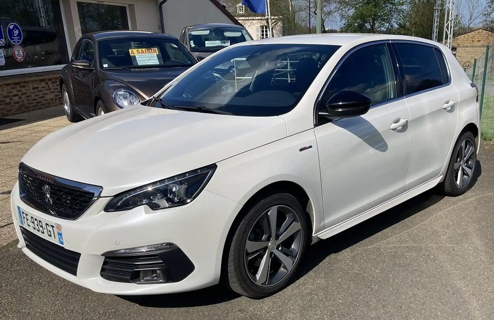 Peugeot 308 1.2 PURETECH 130CH S\u0026S GT LINE - 1