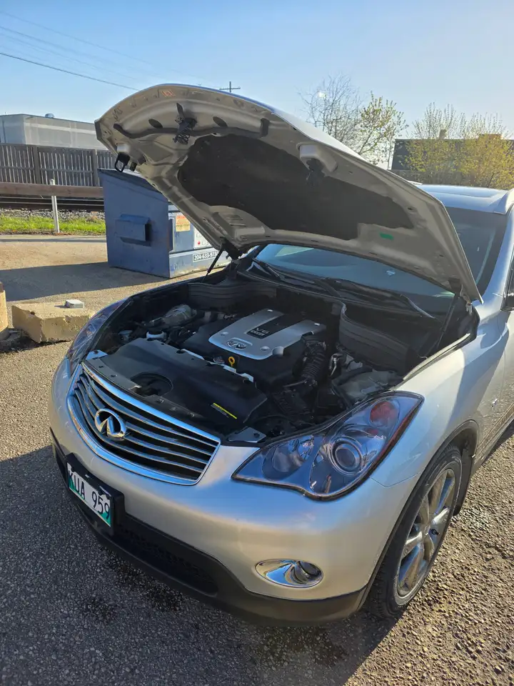 2015 Infiniti QX50