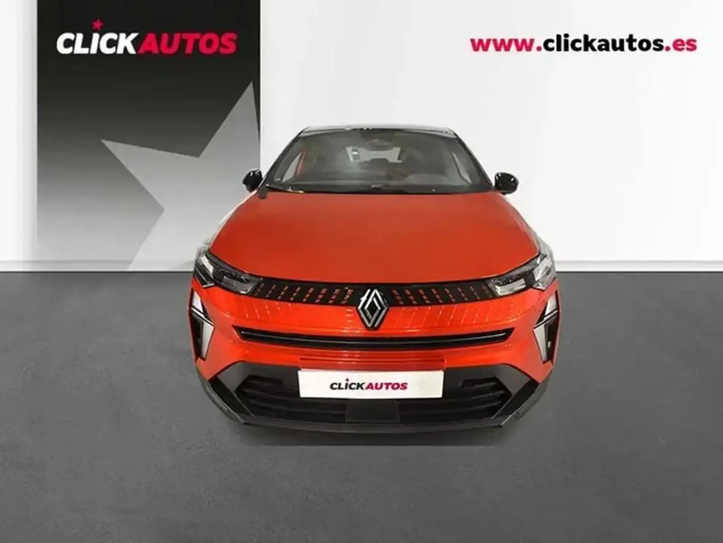 Renault Captur 1.0 TCE 90CV Evolution Bitono + Pack Comfort Rojo - 2