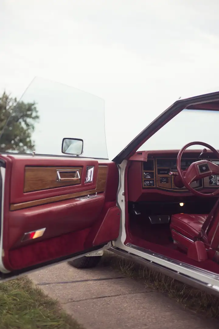 Cadillac Eldorado Biarritz Coupé V8 H-Zul./Traumzustand Alb - 2