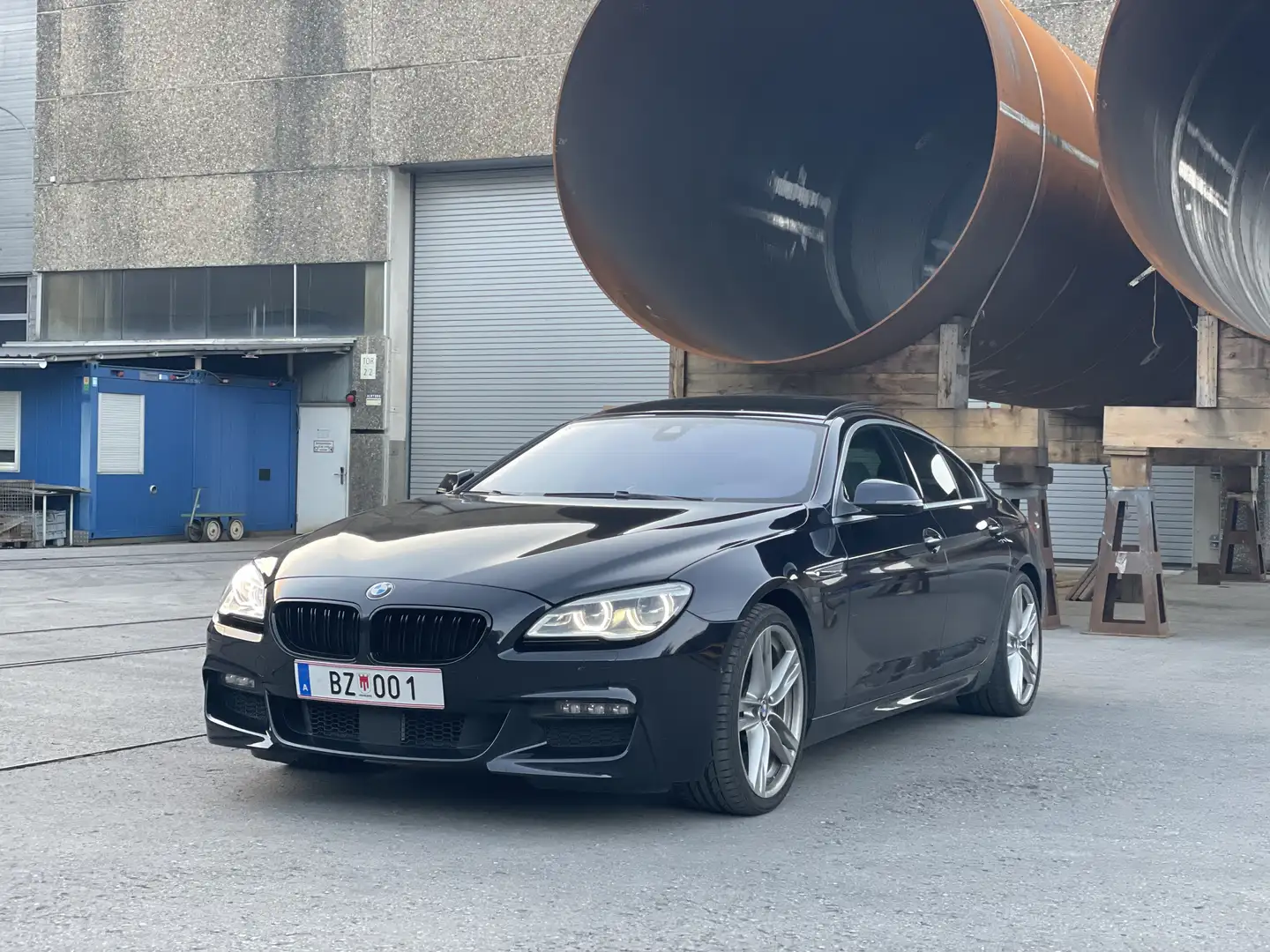 BMW 640 M-Paket Facelift Negru - 1