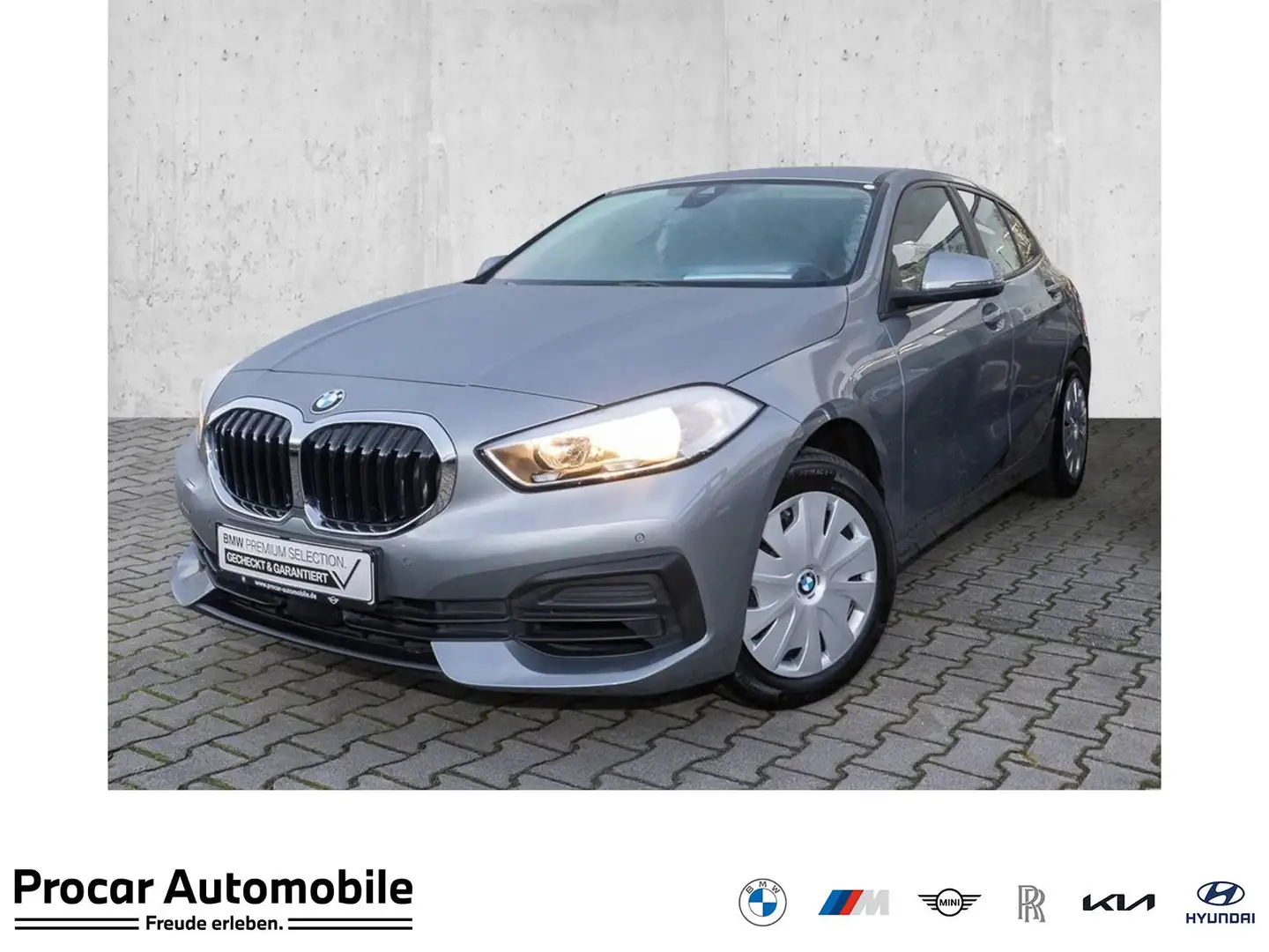 BMW 116 i DAB WLAN Parkassistent Klima Shz Grau - 1