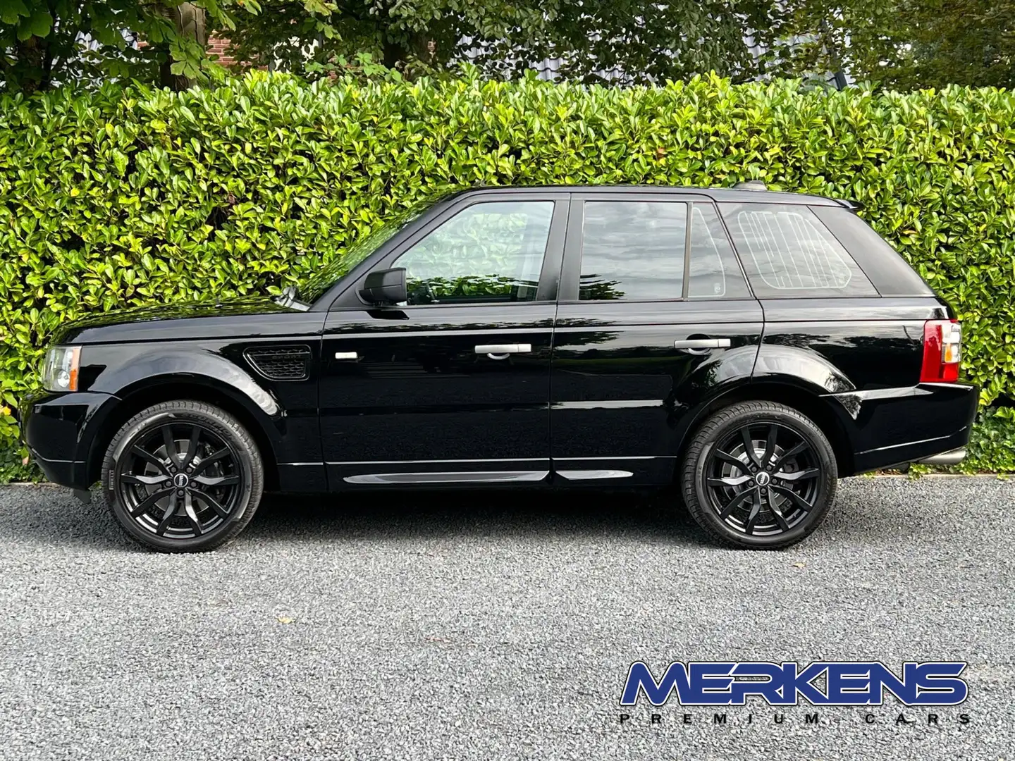 Land Rover Range Rover Sport 4.2 V8 Supercharged €15500 ex btw Youngtimer!!! Noir - 2