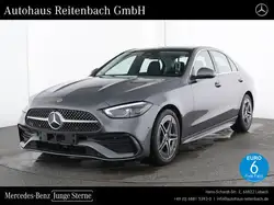 Mercedes-Benz C 200 C200 AMG+PANO+360°+LED AMBIENTE+MEMO+TOTW+LENKHZ AMG Line Advanced Plus/AMG Line Exterieur/AMG Line Interieur/Navi/Klima