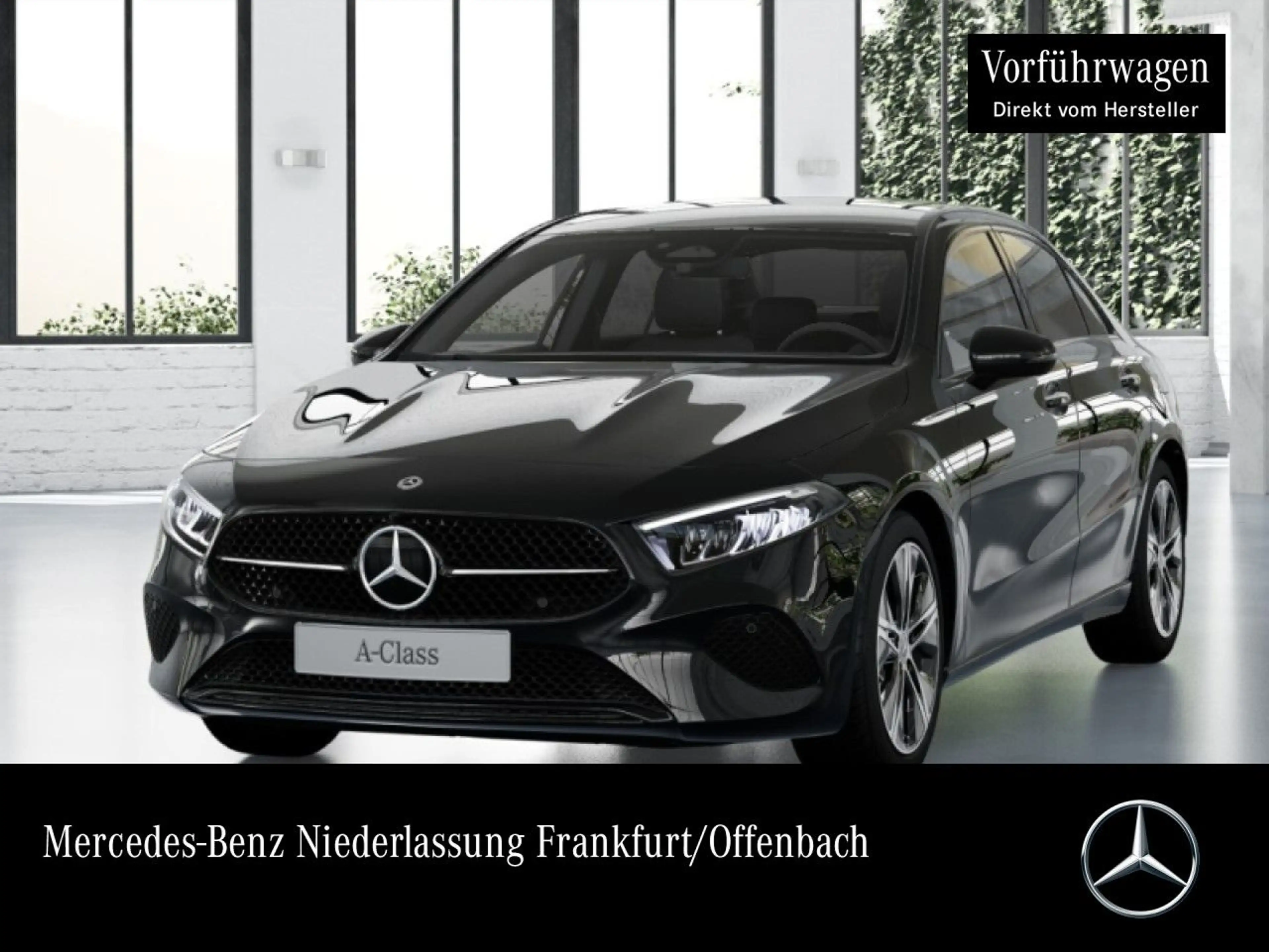 Mercedes-Benz A 180 Lim PROGRESSIVE+NIGHT+AHK+LED+STHZG+KAMERA