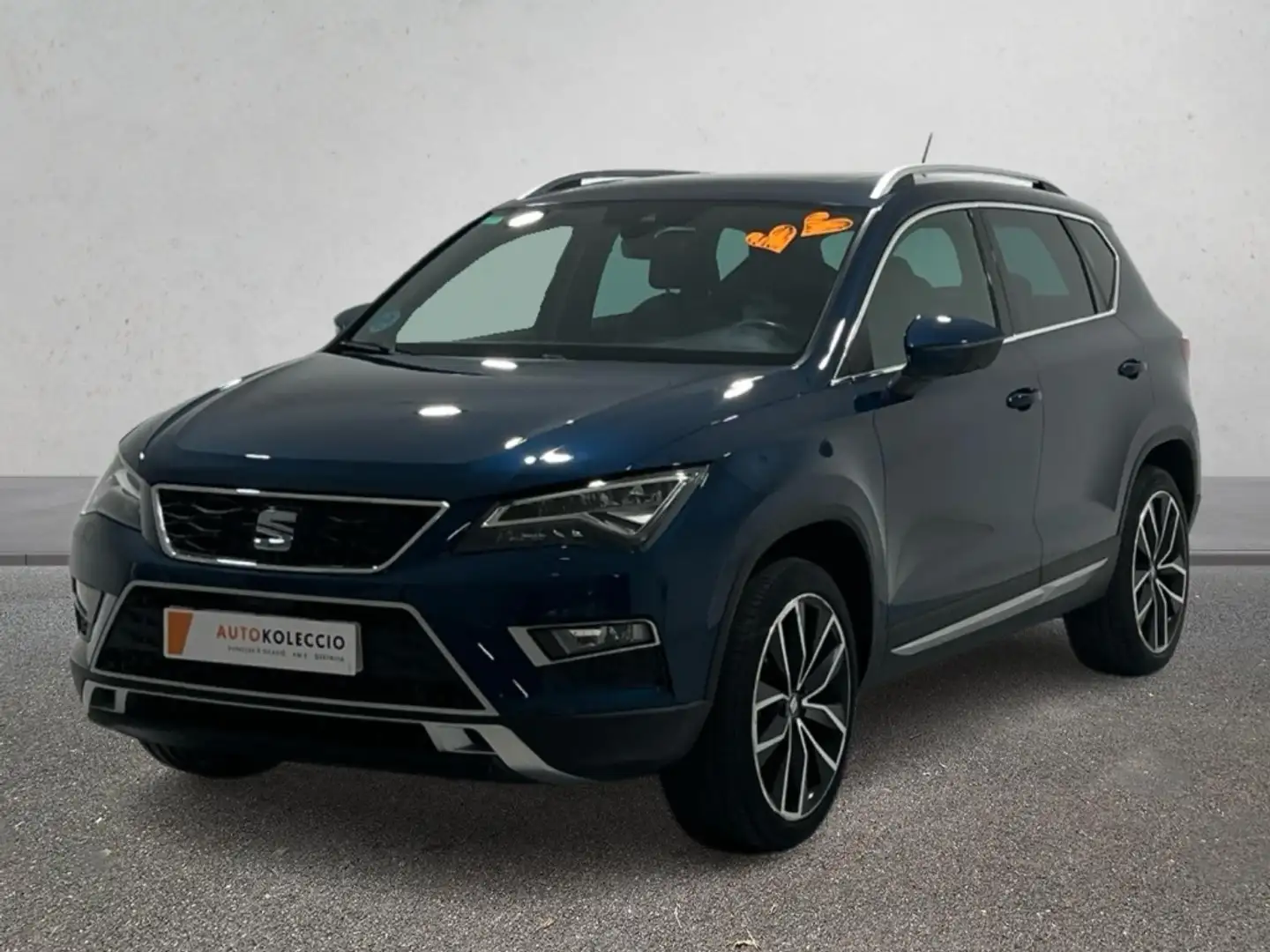 SEAT Ateca 2.0 TDI 140KW S/S XCELLENCE DCT 4WD 190 5P Azul - 1