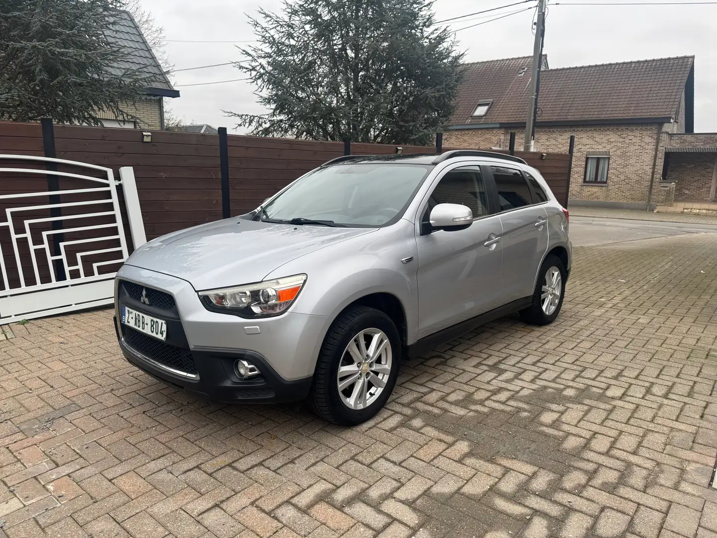Mitsubishi ASX ASX 1.6i 2WD Intense Gris - 1