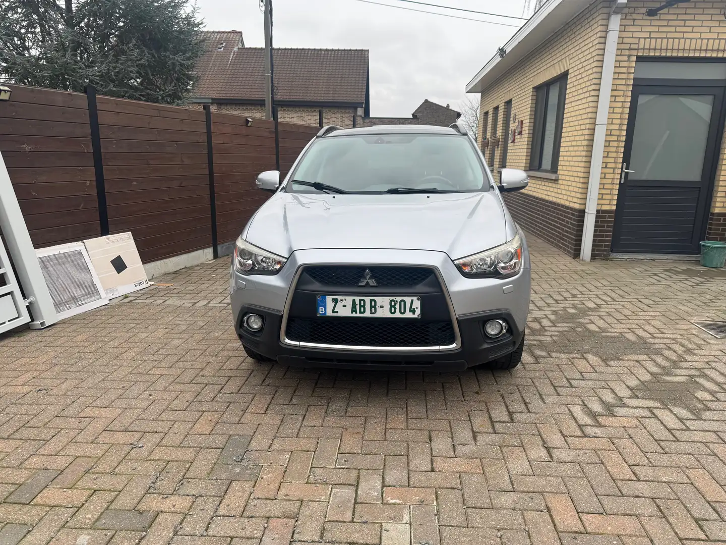 Mitsubishi ASX ASX 1.6i 2WD Intense Gris - 2