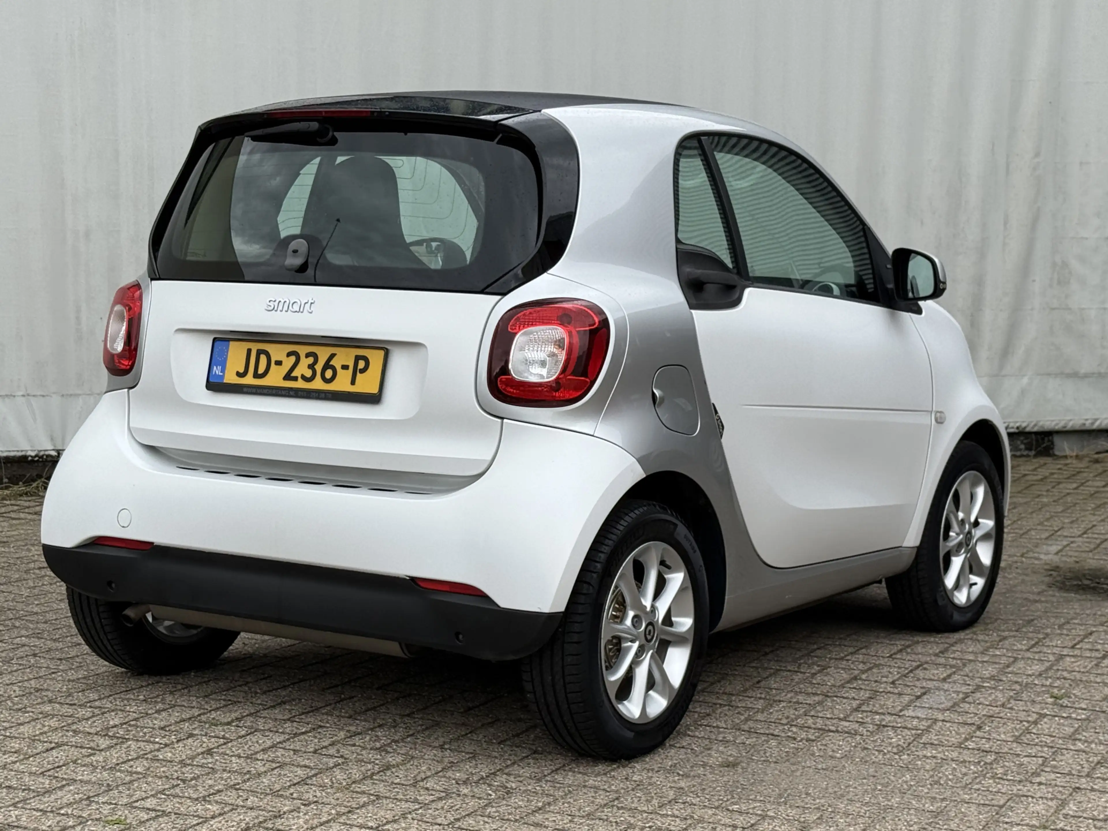 smart forTwo 1.0 Passion Ecc airco /CruiseC. — photo 5