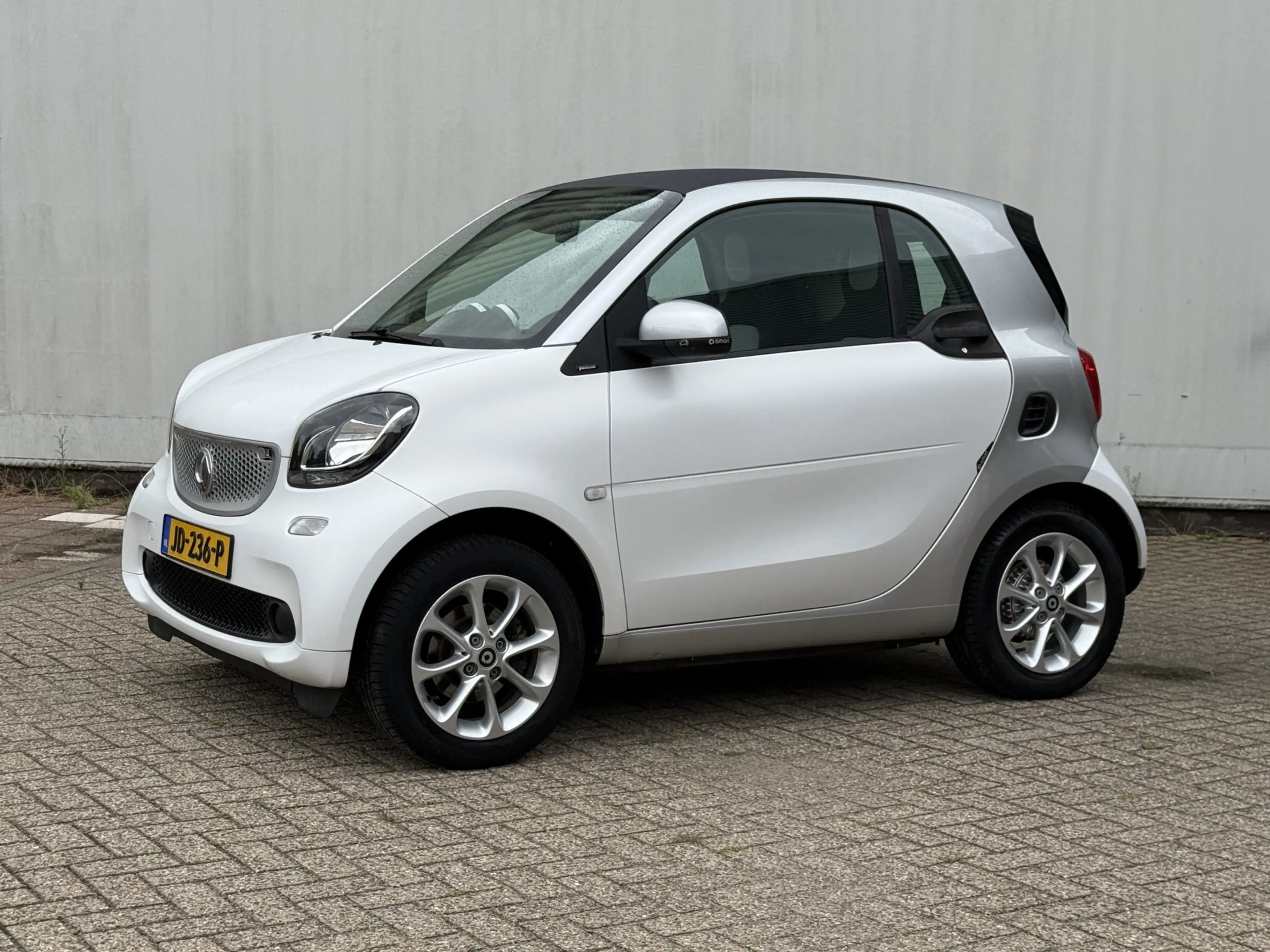 smart forTwo 1.0 Passion Ecc airco /CruiseC. — photo 2