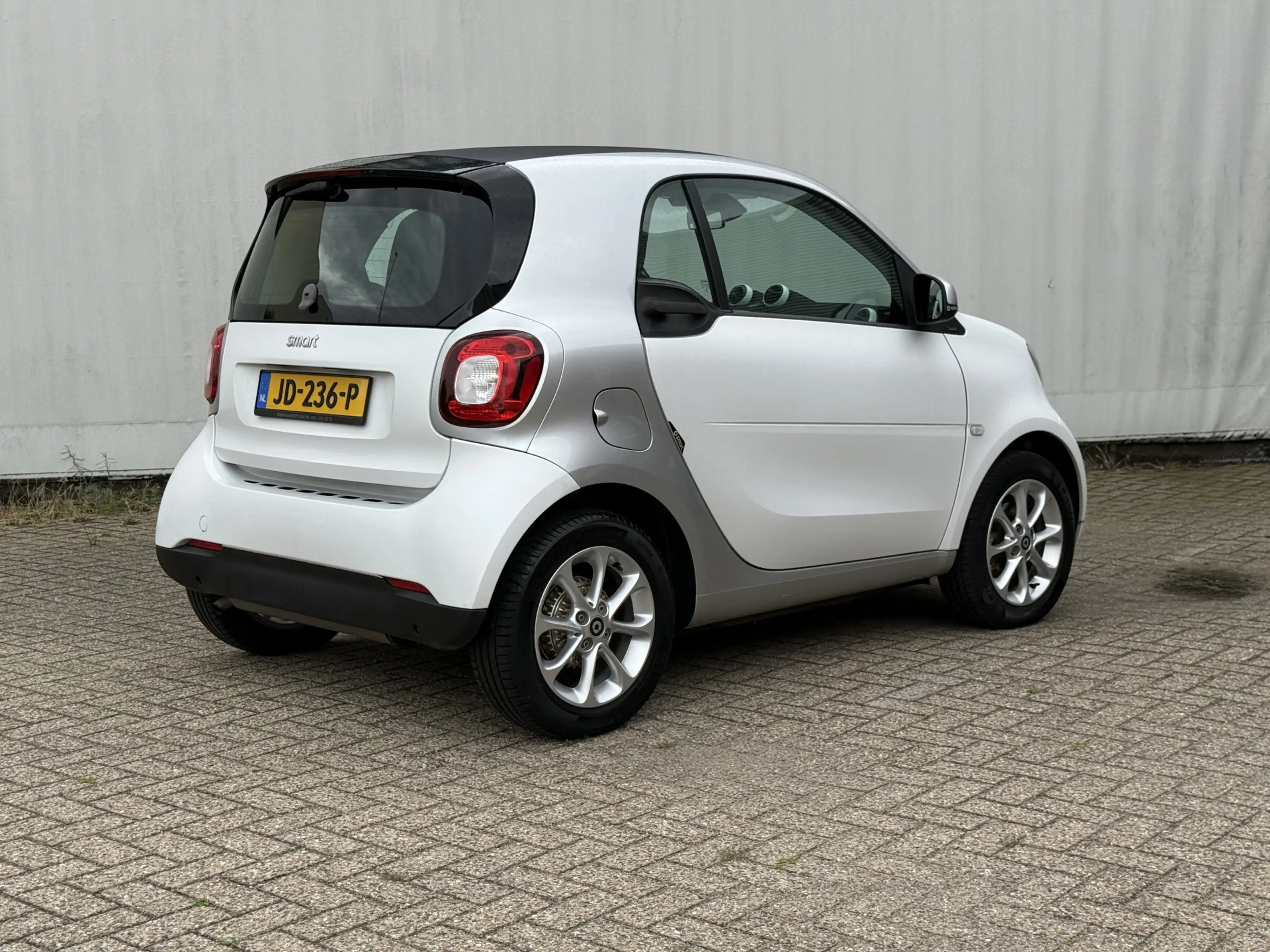 smart forTwo 1.0 Passion Ecc airco /CruiseC. — photo 4