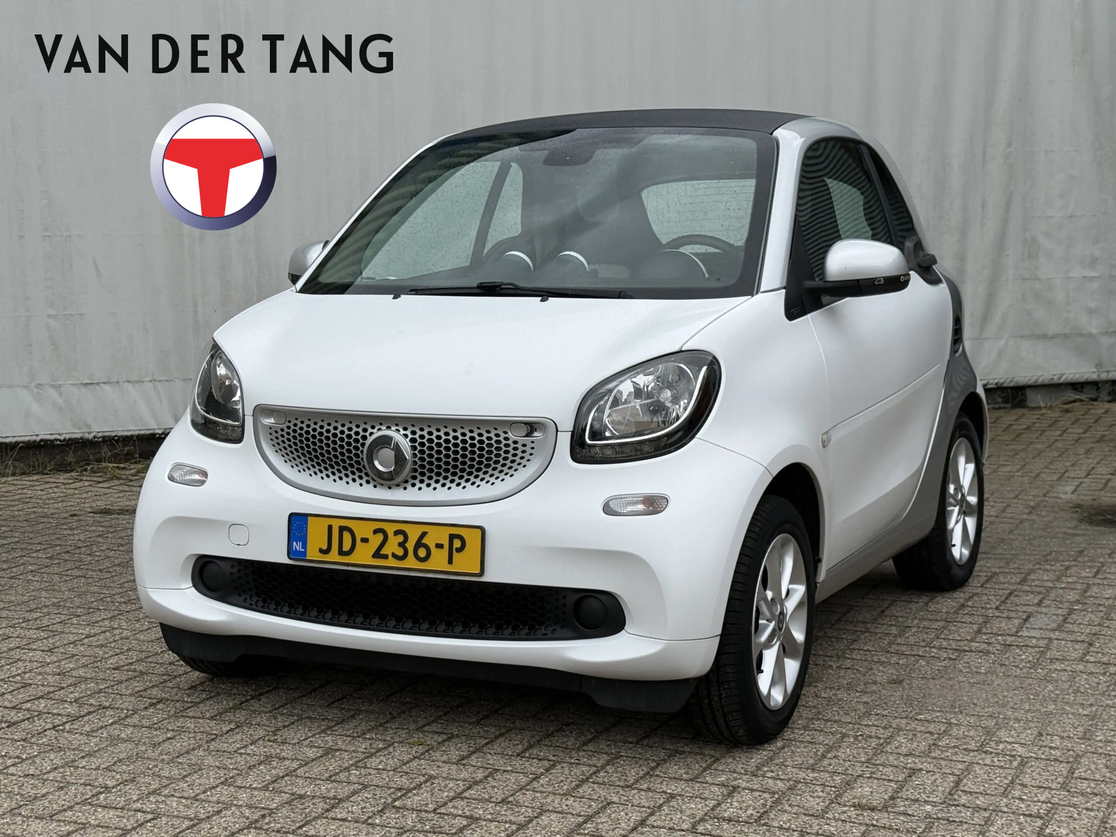 smart forTwo 1.0 Passion Ecc airco /CruiseC.