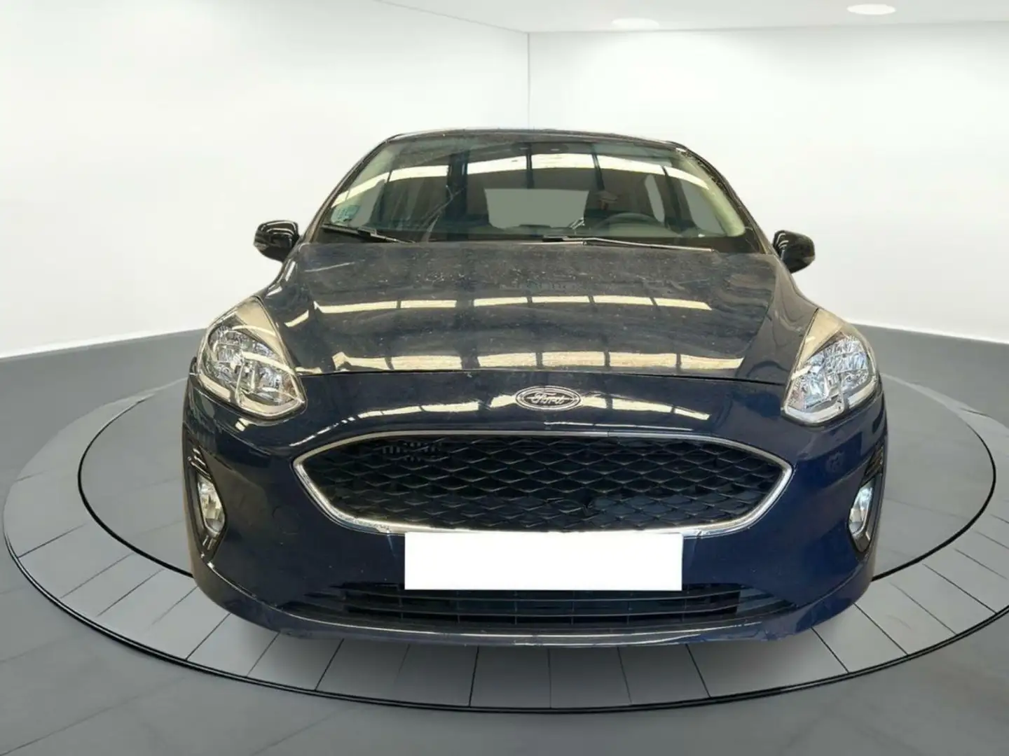 Ford Fiesta 1.0 ECOBOOST MHEV 92KW 125CV TREND 5P Bleu - 2