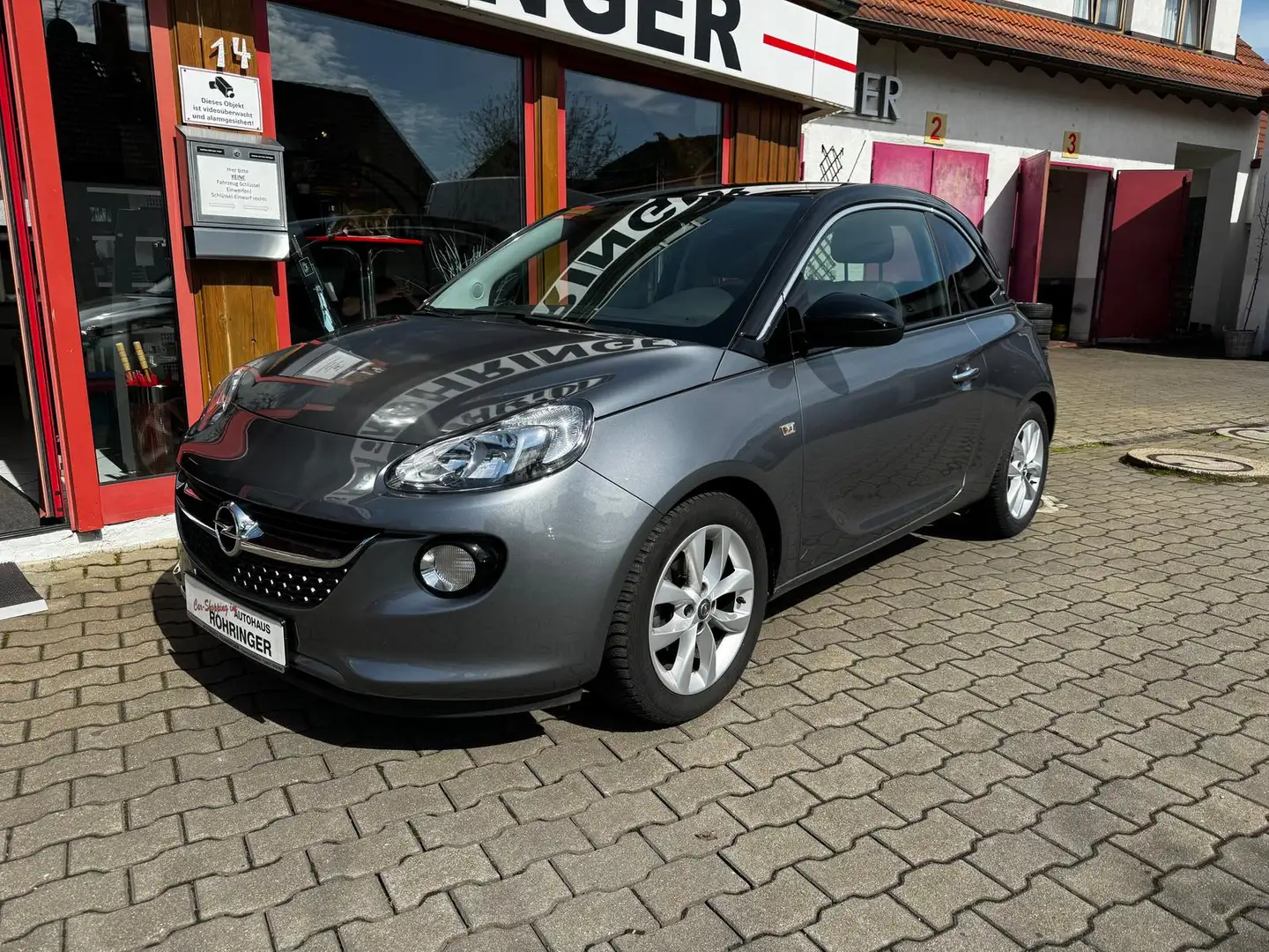 Opel Adam 120Jahre Klima-Winterpaket-Allwetterreifen Grey - 1