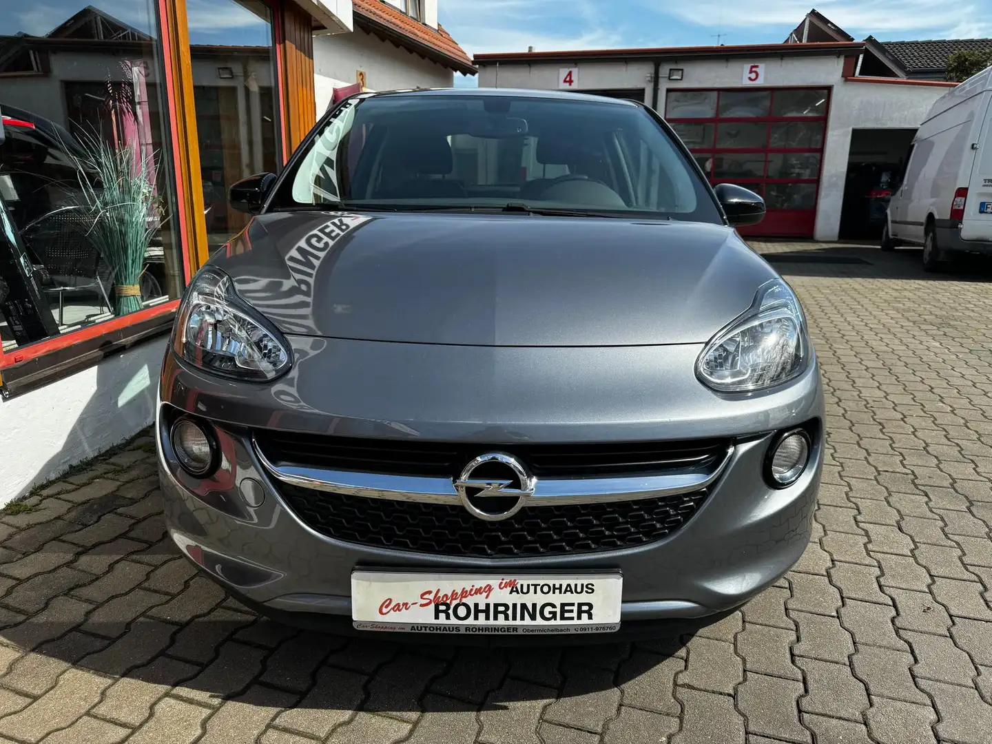 Opel Adam 120Jahre Klima-Winterpaket-Allwetterreifen Сірий - 2