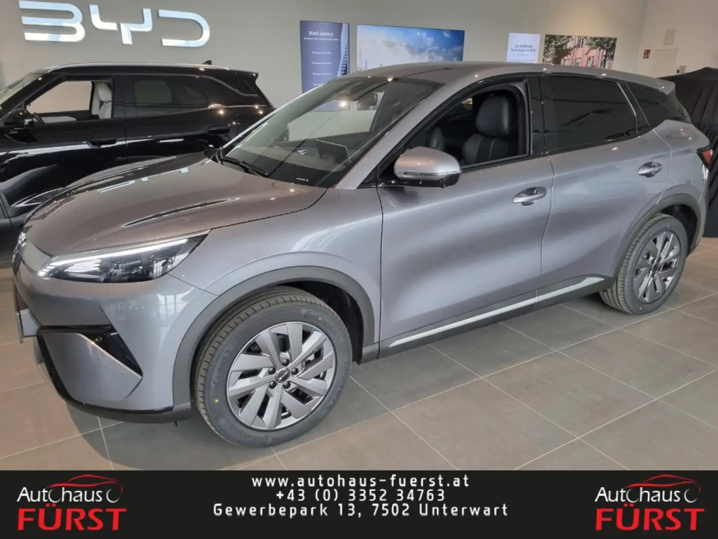 BYD Atto 3 EVO Design Grau - 1