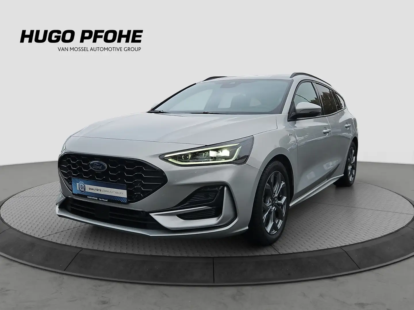Ford Focus ST-Line Turnier Aut. *Aktion HP Sale* SHZ LED Argento - 1
