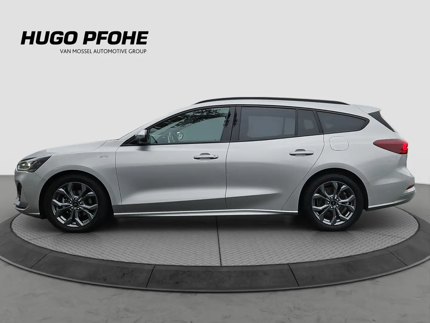 Ford Focus ST-Line Turnier Aut. *Aktion HP Sale* SHZ LED Argento - 2