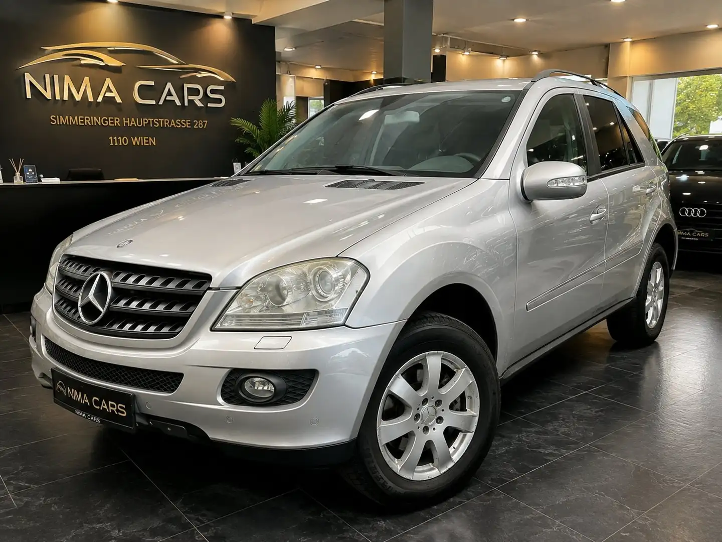 Mercedes-Benz ML 280 ML 280 CDI 4Matic Grau - 1