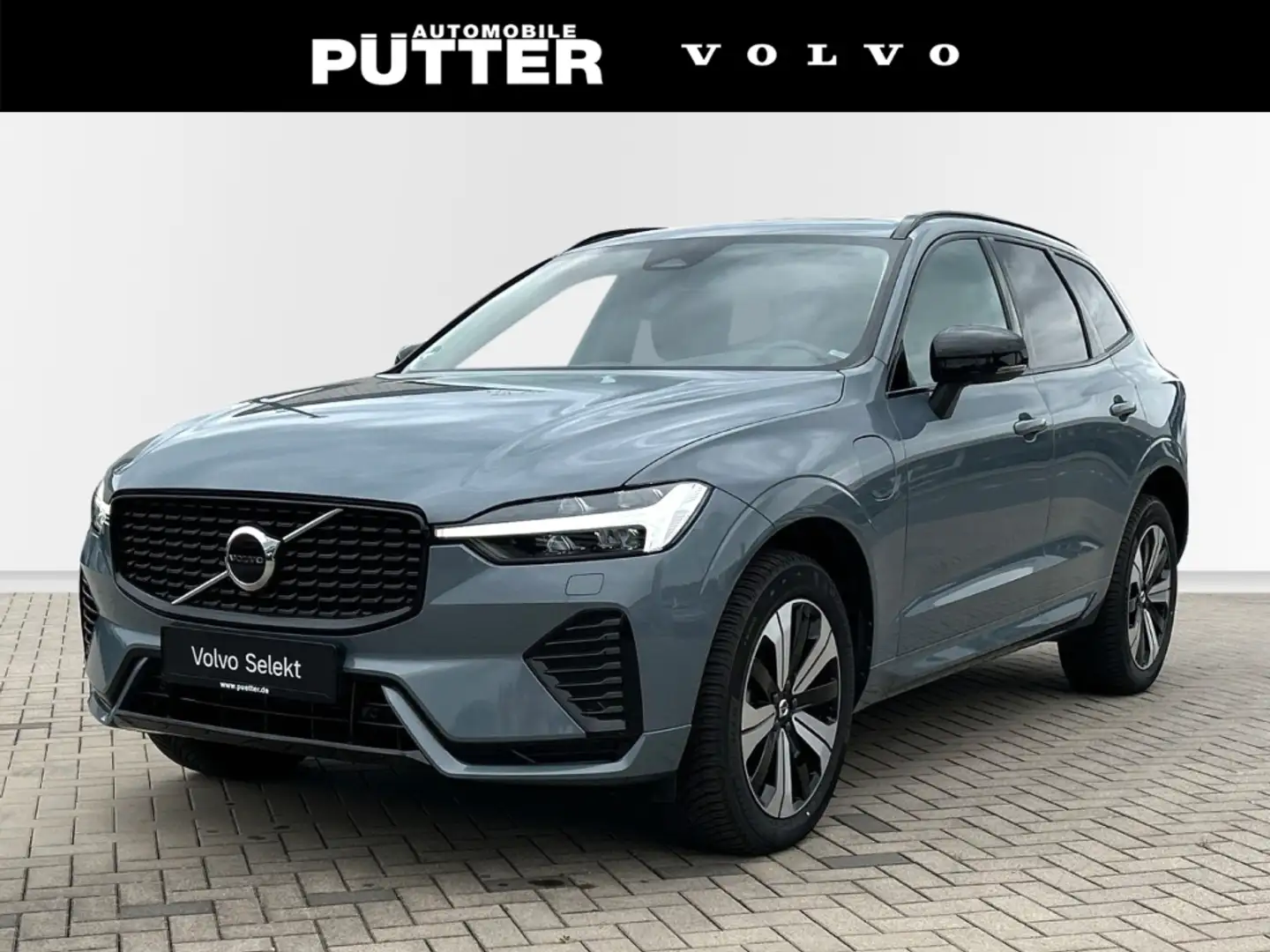 Volvo XC60 Recharge T6 AWD Plus Dark 19'' AHK ACC Rückfahrkam Szary - 1
