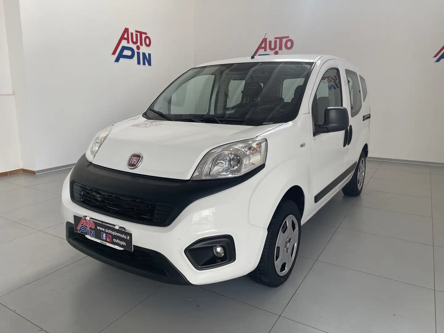Fiat Qubo 1.4 8V 70 CV Easy Natural Power - 1